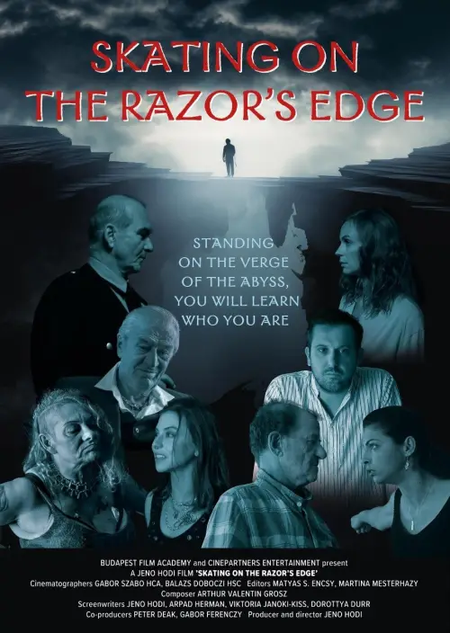 Movie poster "Skating on the Razor