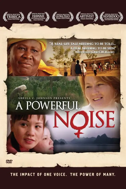 Movie poster "A Powerful Noise"