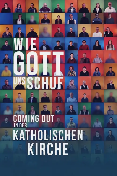 Movie poster "How God Created Us: Coming Out in the Catholic Church"