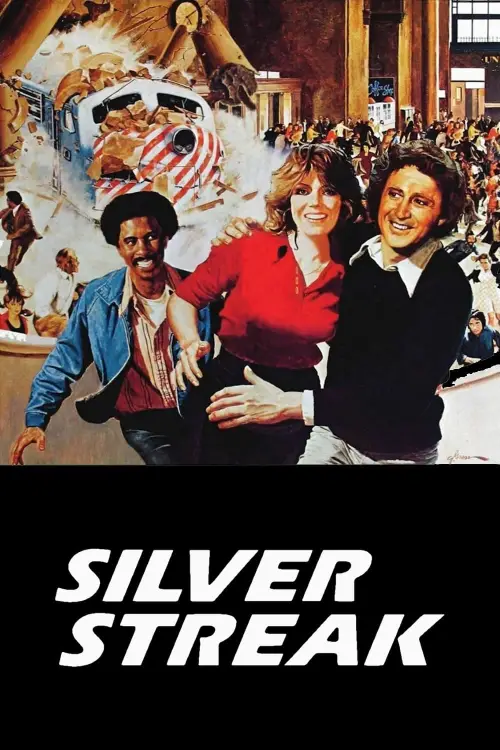 Movie poster "Silver Streak"