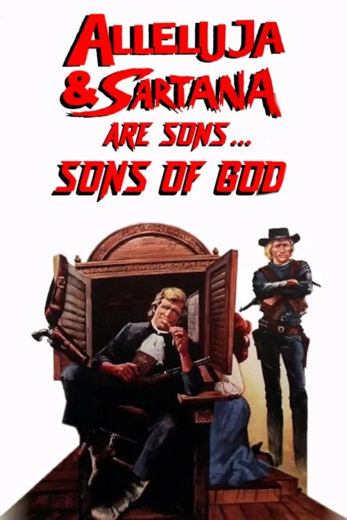 Movie poster "Alleluja & Sartana Are Sons... Sons of God"