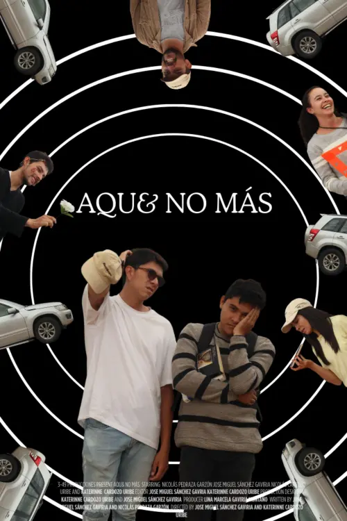 Movie poster "Aqu& No Más"