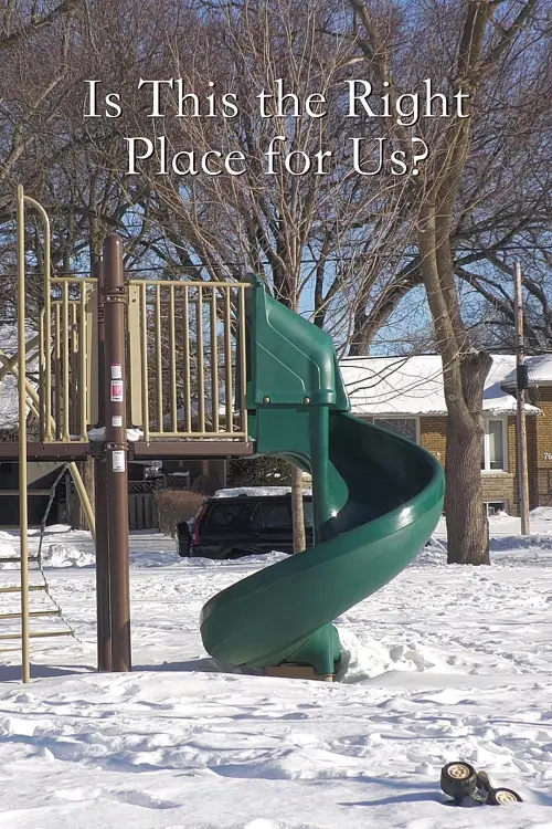 Movie poster "Is This the Right Place for Us?"