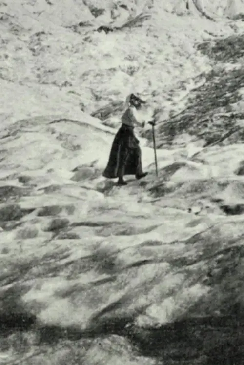 Movie poster "The Girl in the Snow"