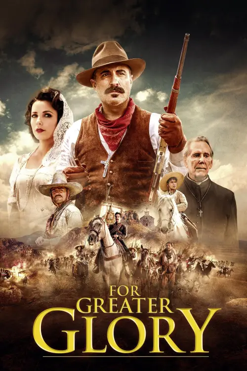 Movie poster "Outlaws - For Greater Glory"