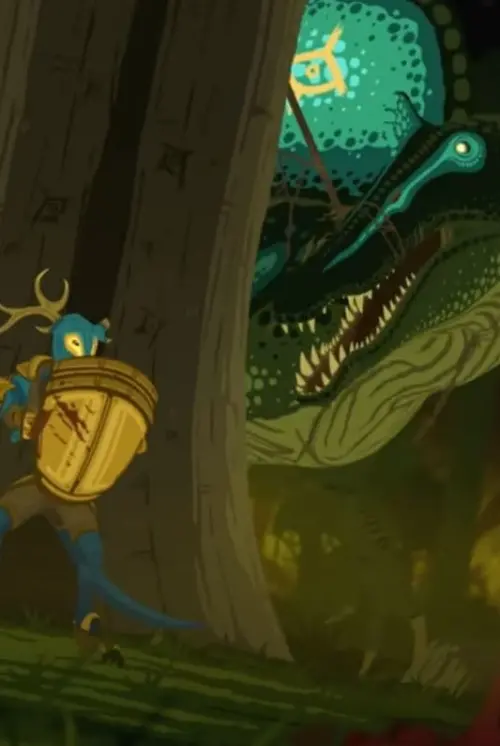 Movie poster "Rise of the Decayed"