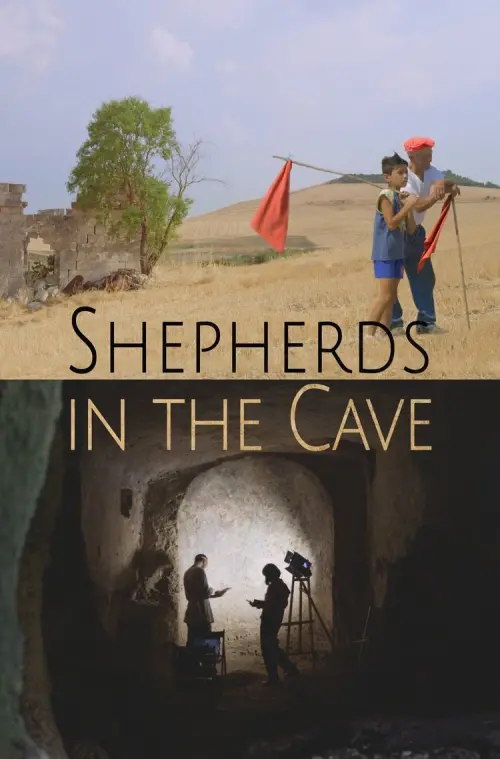 Movie poster "Shepherds in the Cave"