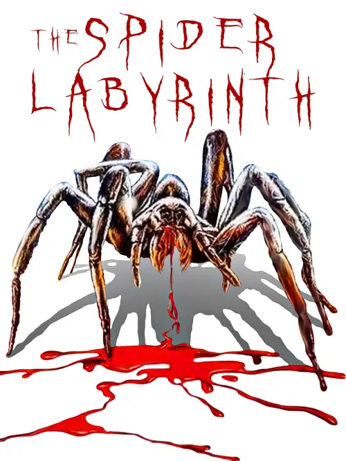 Movie poster "The Spider Labyrinth"