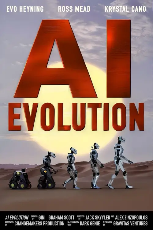 Movie poster "AI Evolution"
