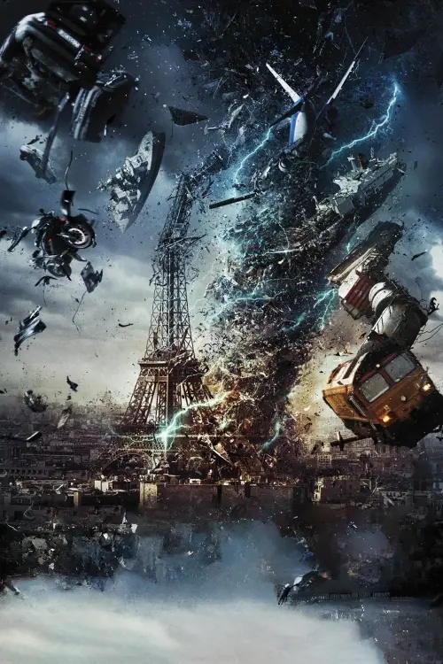 Movie poster "Metal Tornado"