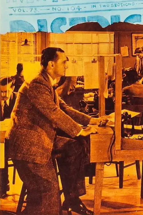 Movie poster "Behind the News"