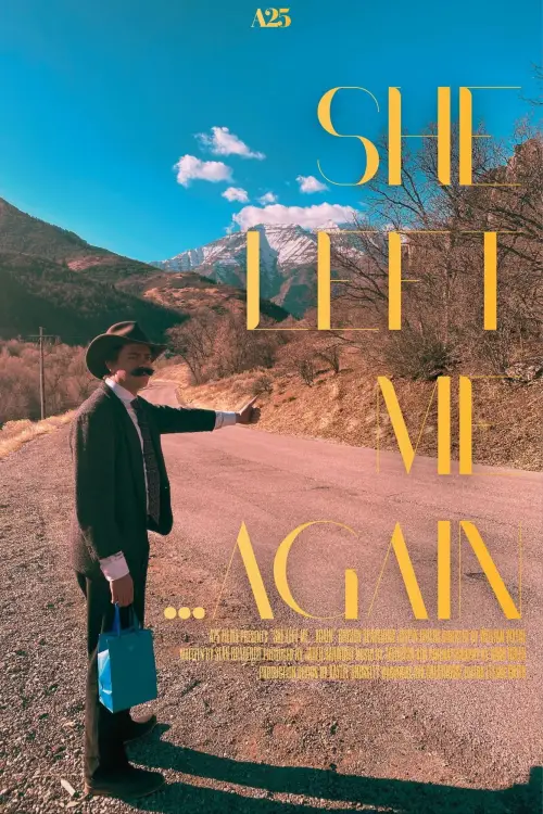 Movie poster "She Left me...Again"