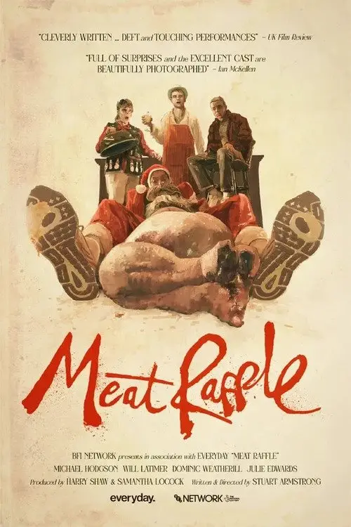 Movie poster "Meat Raffle"