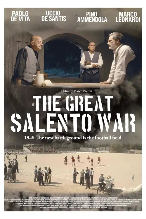 Movie poster "The Great Salento War"