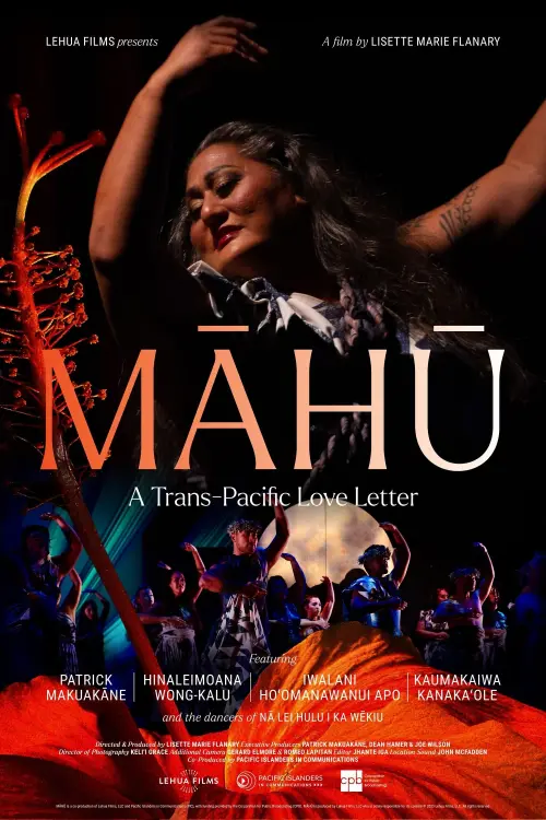 Movie poster "Māhū: A Trans-Pacific Love Story"