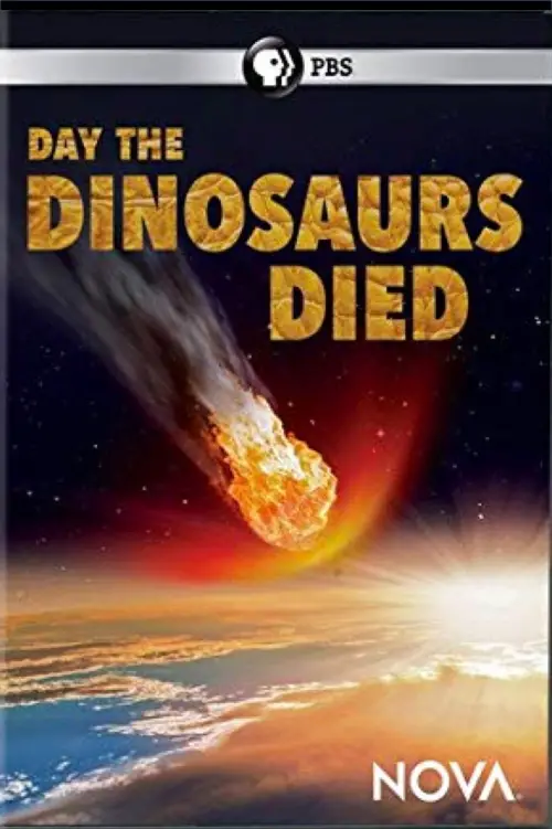 Movie poster "Day the Dinosaurs Died"