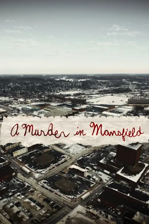 Movie poster "A Murder in Mansfield"