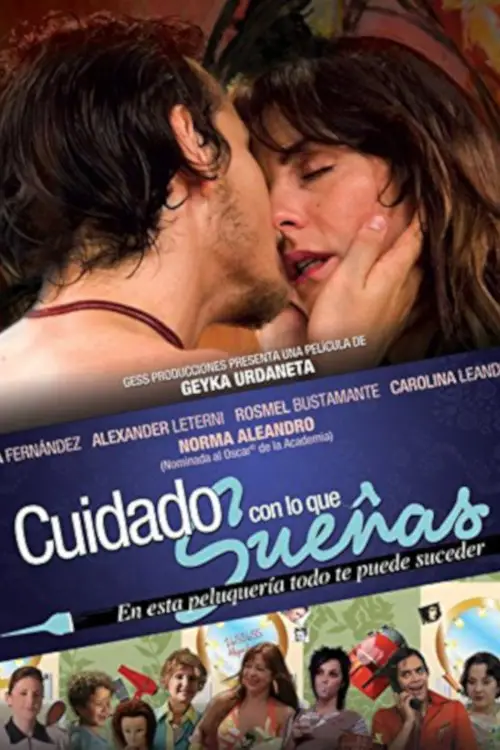 Movie poster "Cuidado con lo que sueñas"