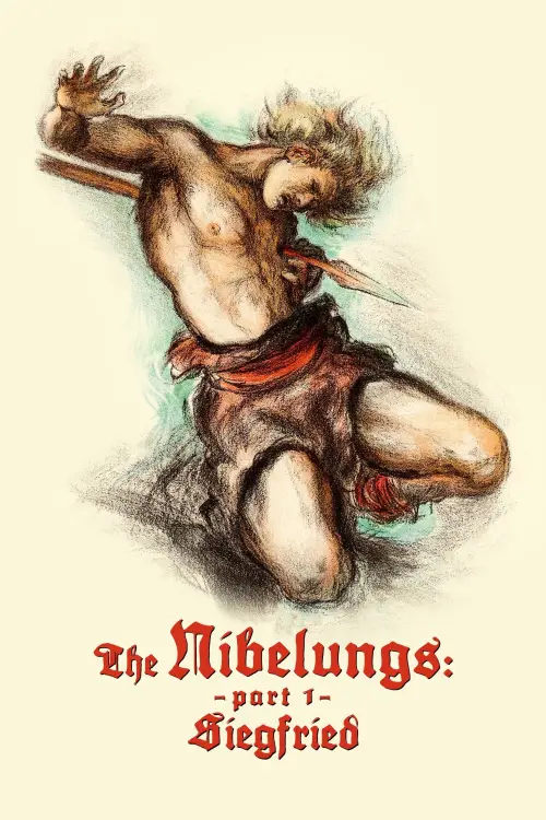 Movie poster "Die Nibelungen: Siegfried"