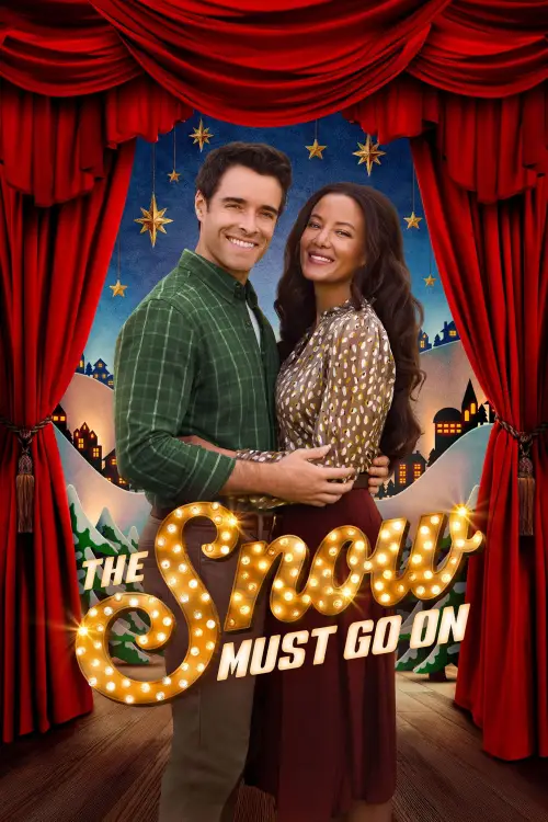 Movie poster "The Snow Must Go On"