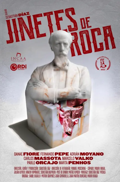 Movie poster "Jinetes de Roca"
