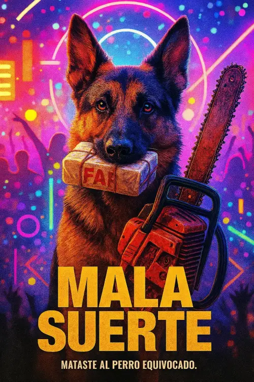 Movie poster "Mala Suerte"