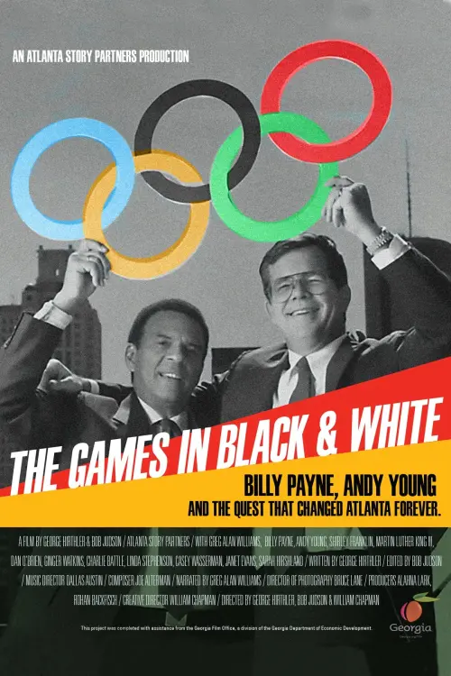 Movie poster "The Games in Black & White"