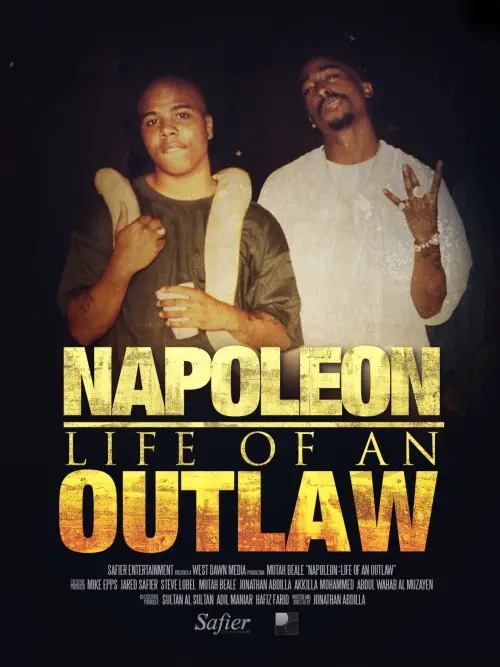 Movie poster "Napoleon: Life of an Outlaw"