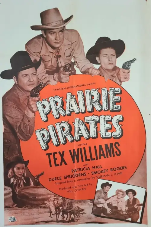 Movie poster "Prairie Pirates"