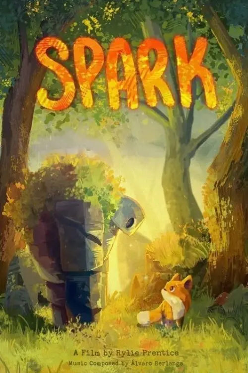 Movie poster "Spark"