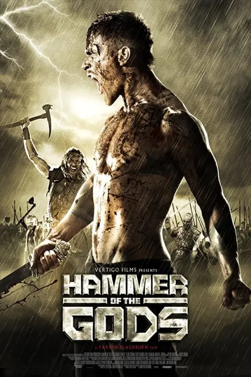 Movie poster "Hammer of the Gods"
