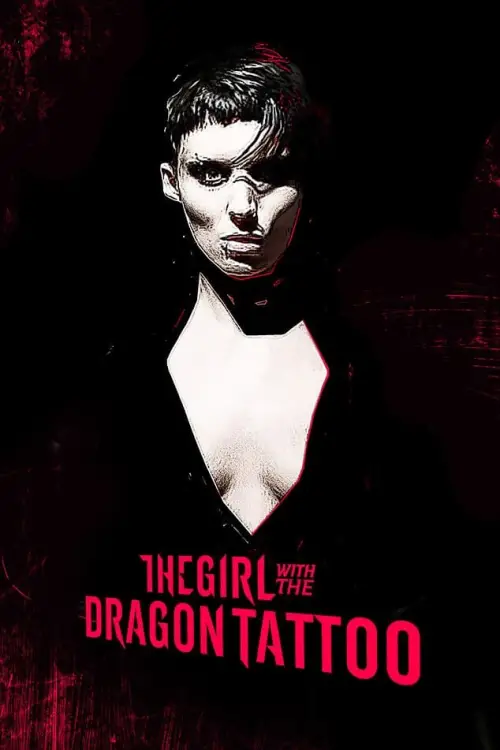Movie poster "The Girl with the Dragon Tattoo: Characters - Salander, Blomkvist and Vanger"