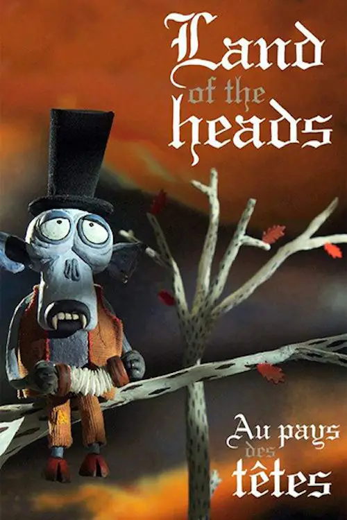 Movie poster "Land of the Heads"