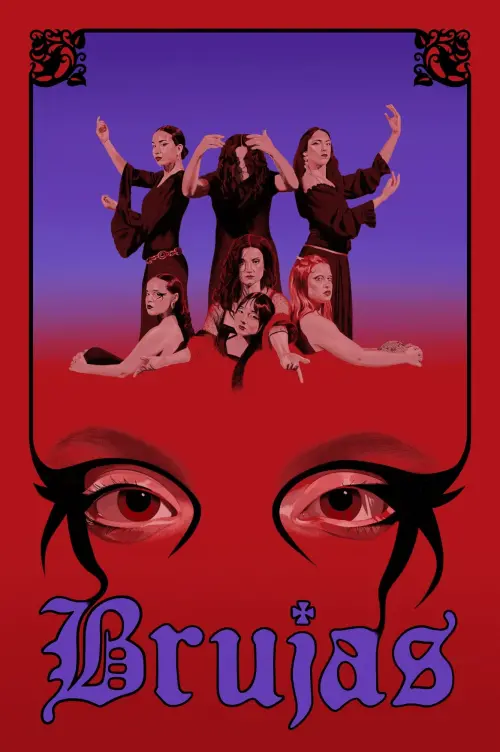 Movie poster "Brujas"