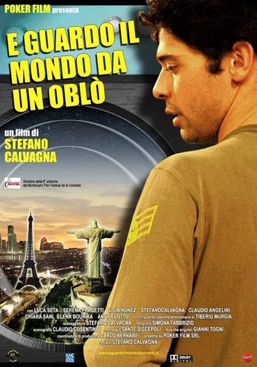 Movie poster "E guardo il mondo da un oblò"