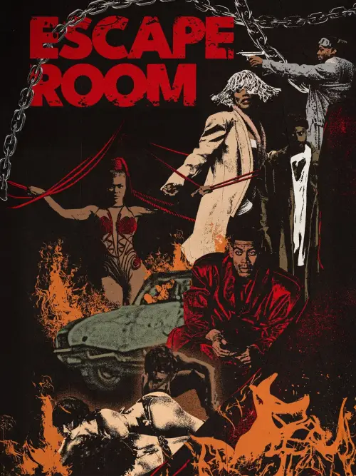Movie poster "Escape Room (Visual Album)"