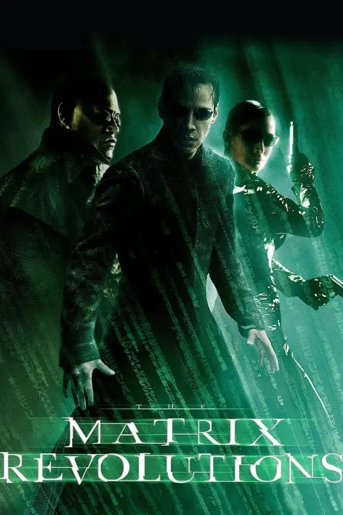 Movie poster "The Matrix Revolutions"