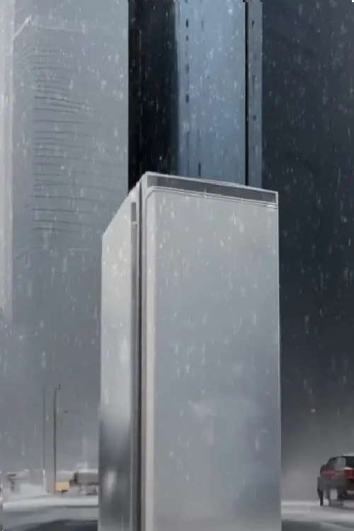 Movie poster "New old year"