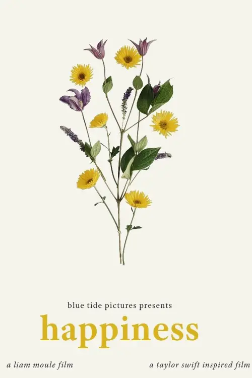 Movie poster "happiness"