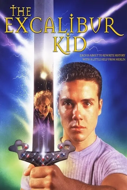 Movie poster "The Excalibur Kid"