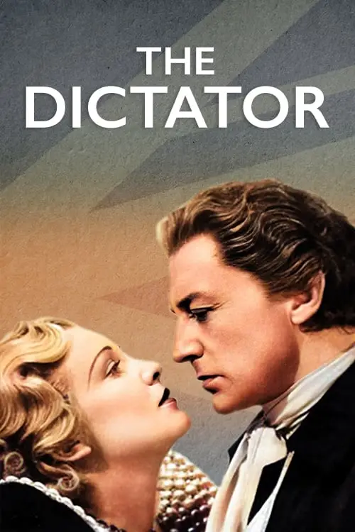 Movie poster "The Dictator"