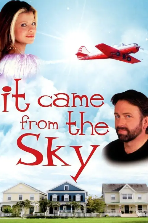Movie poster "It Came from the Sky"