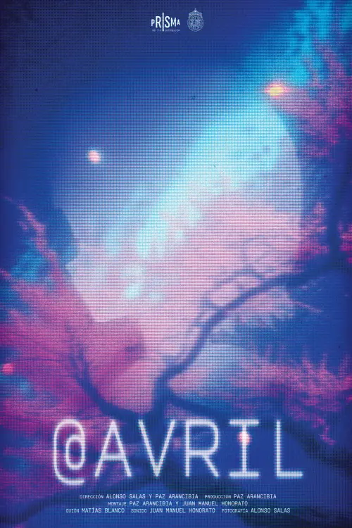 Movie poster "@AVRIL"