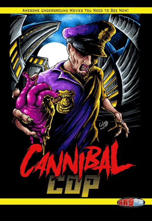 Movie poster "Cannibal Cop"