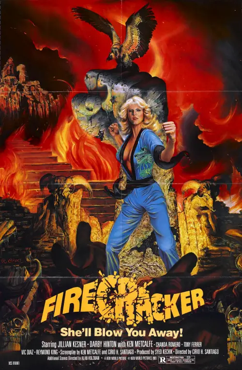 Movie poster "Firecracker"