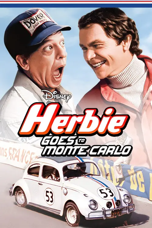 Movie poster "Herbie Goes to Monte Carlo"