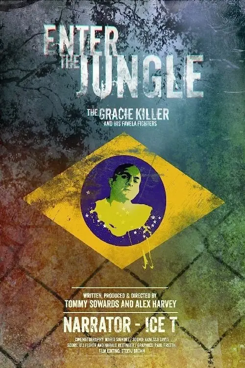 Movie poster "Jungle Fighters"