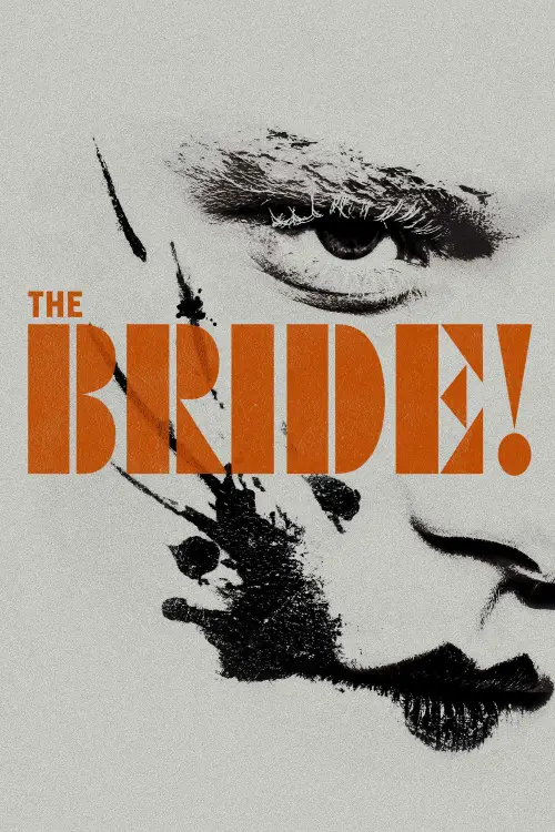 Movie poster "The Bride!"