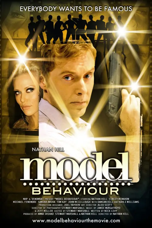 Movie poster "Model Behaviour"