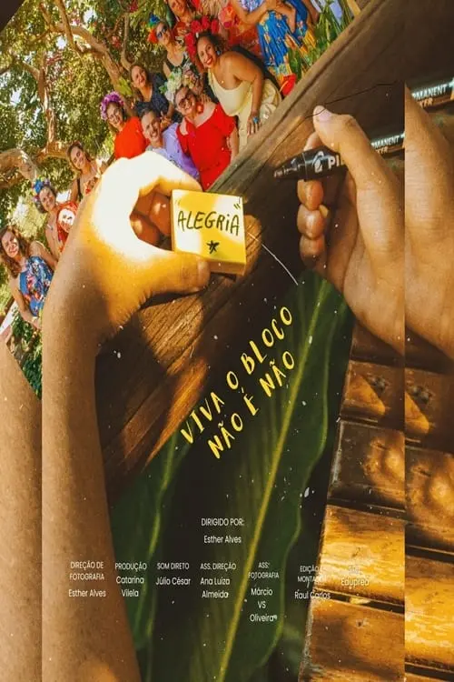 Movie poster "Não É Não"